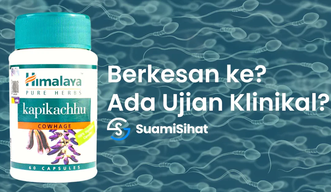 REVIEW HIMALAYA KAPIKACHHU – Berkesan untuk air mani & kesuburan?