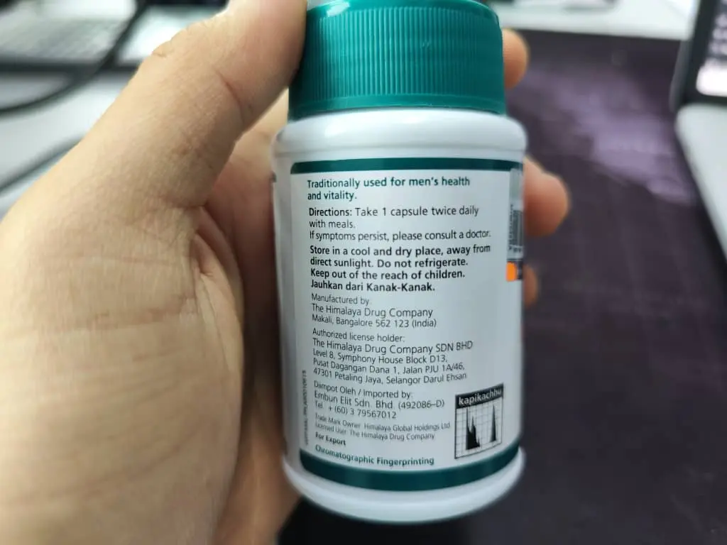Kandungan Himalaya Kapikachhu