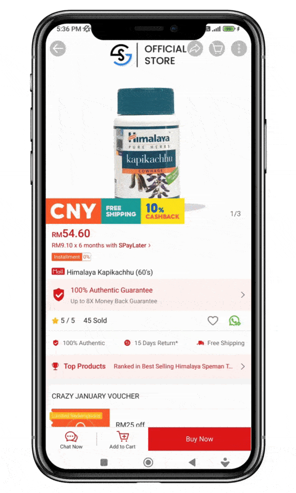 Kapikachhu Himalaya Shopee