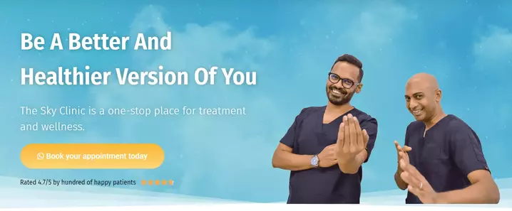 Dr Roland Dr Sashi Sky Clinic