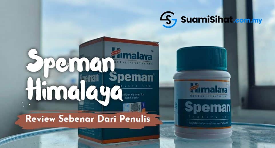 Himalaya Speman – Review Jujur Penulis Selepas Menggunakannya Selama Sebulan